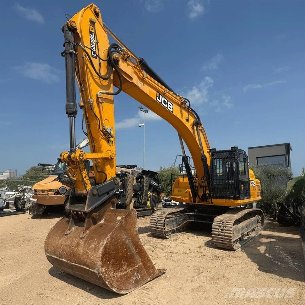 JCB JS330NLC4F Kāpurķēžu ekskavatori
