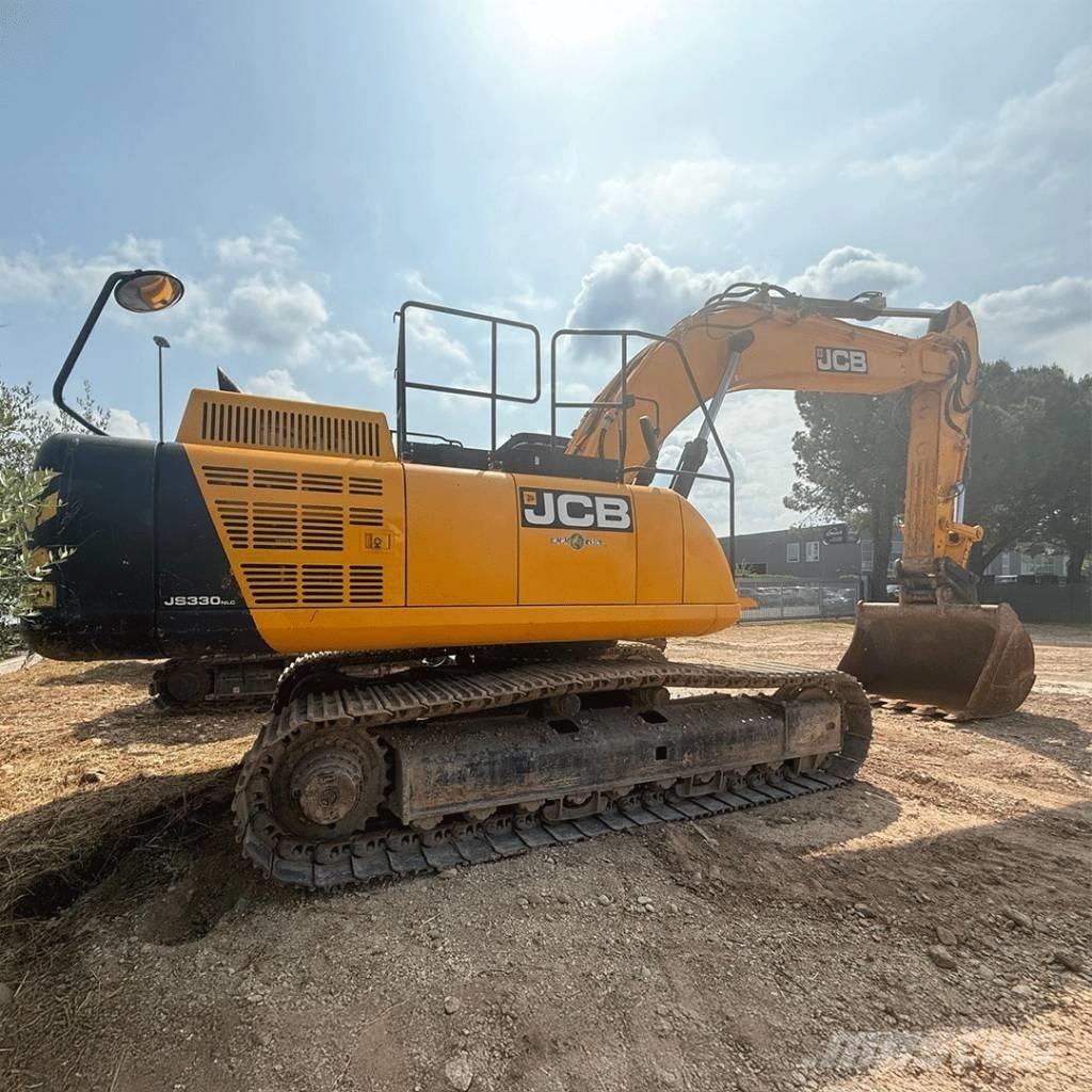 JCB JS330NLC4F Kāpurķēžu ekskavatori