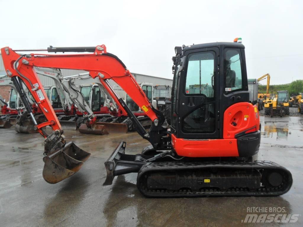 Kubota U 48-4 Mini ekskavatori < 7 t