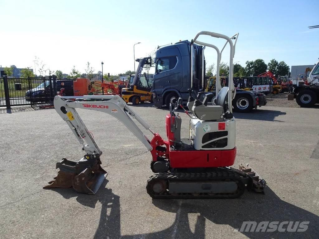 Takeuchi TB210 Mini ekskavatori < 7 t