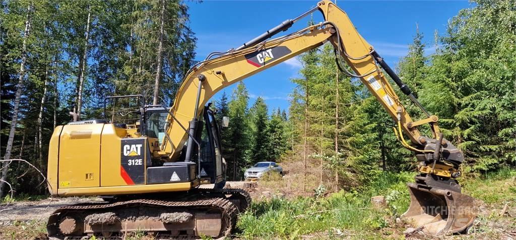 CAT 312E Kāpurķēžu ekskavatori