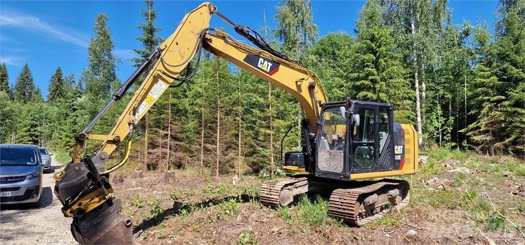 CAT 312E Kāpurķēžu ekskavatori
