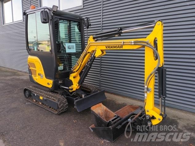 Yanmar SV 18 Mini ekskavatori < 7 t