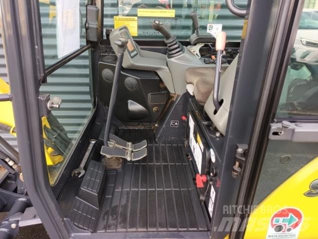 Yanmar SV 18 Mini ekskavatori < 7 t