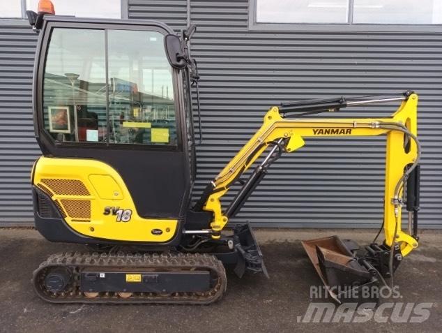 Yanmar SV 18 Mini ekskavatori < 7 t