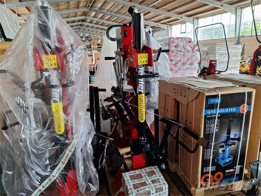 Oehler OL 1110 Koka šķēlēji, frēzes, šķeldotāji