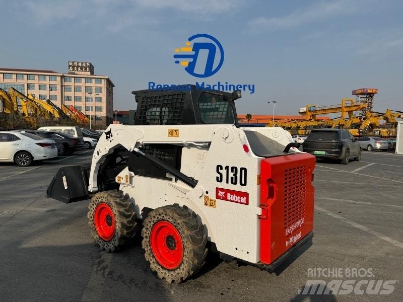 Bobcat S 130 Lietoti riteņu kompaktiekrāvēji