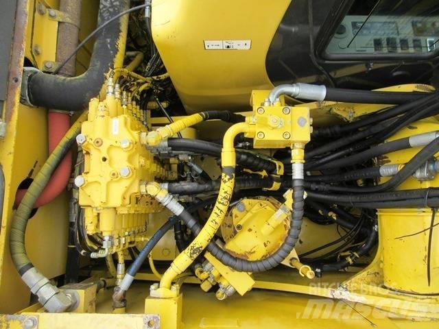 Komatsu PW 170 ES-6K Ekskavatori uz riteņiem
