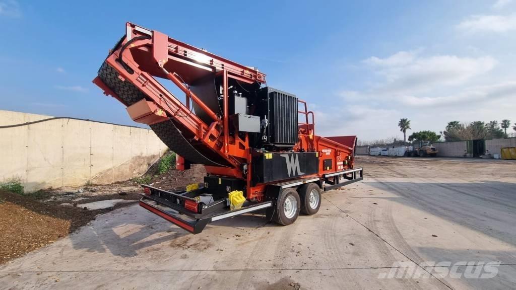 Morbark WH 2400 XP Koksnes šķeldotāji