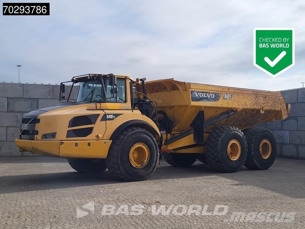 Volvo A40 F FS Artikulētie pašizgāzēji