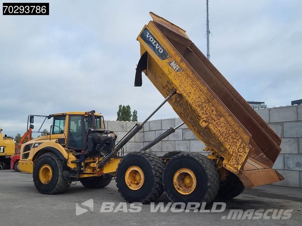 Volvo A40 F FS Artikulētie pašizgāzēji