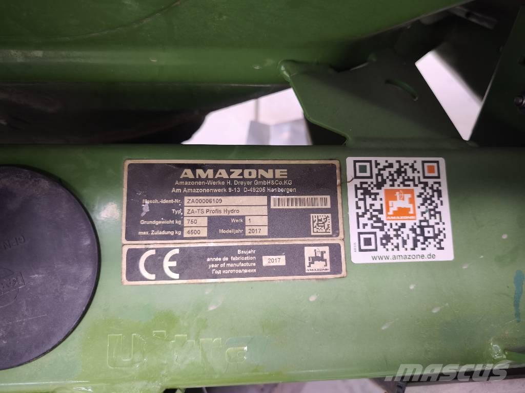 Amazone ZA-TS 4200 Minerālmēslu izkliedētāji