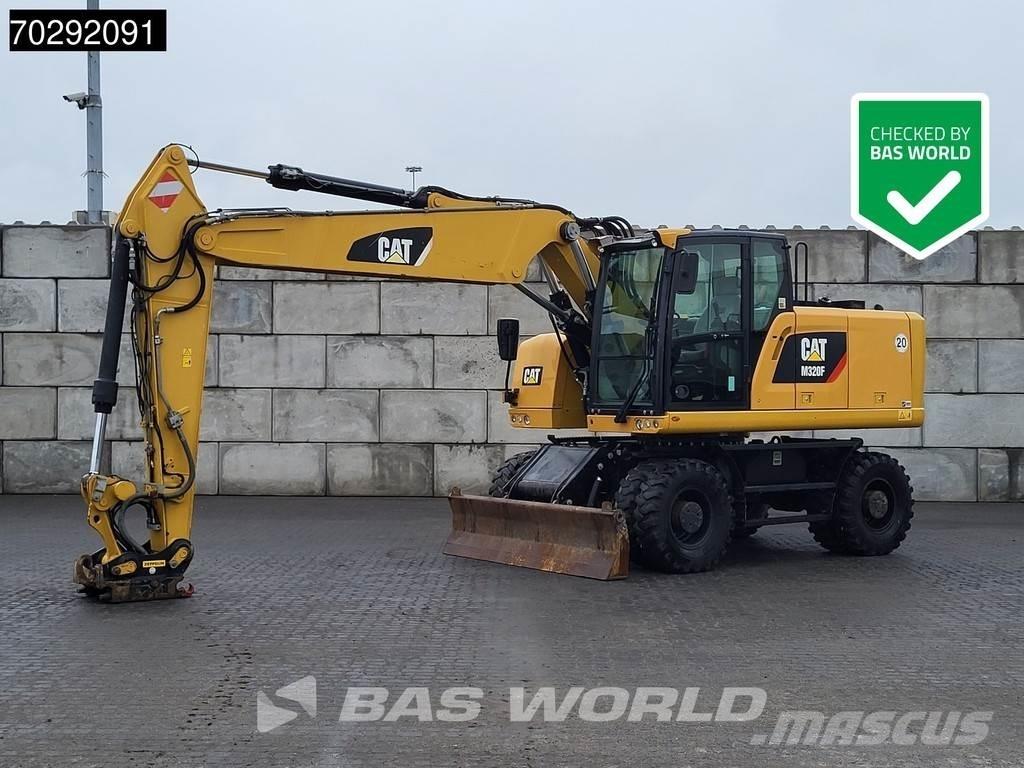 CAT M320 F Ekskavatori uz riteņiem