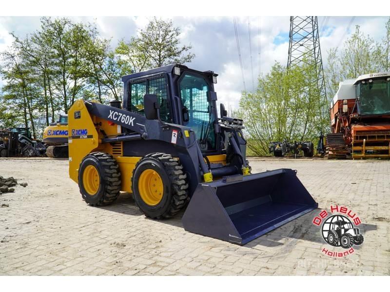XCMG XC760K Iekrāvēji uz riteņiem