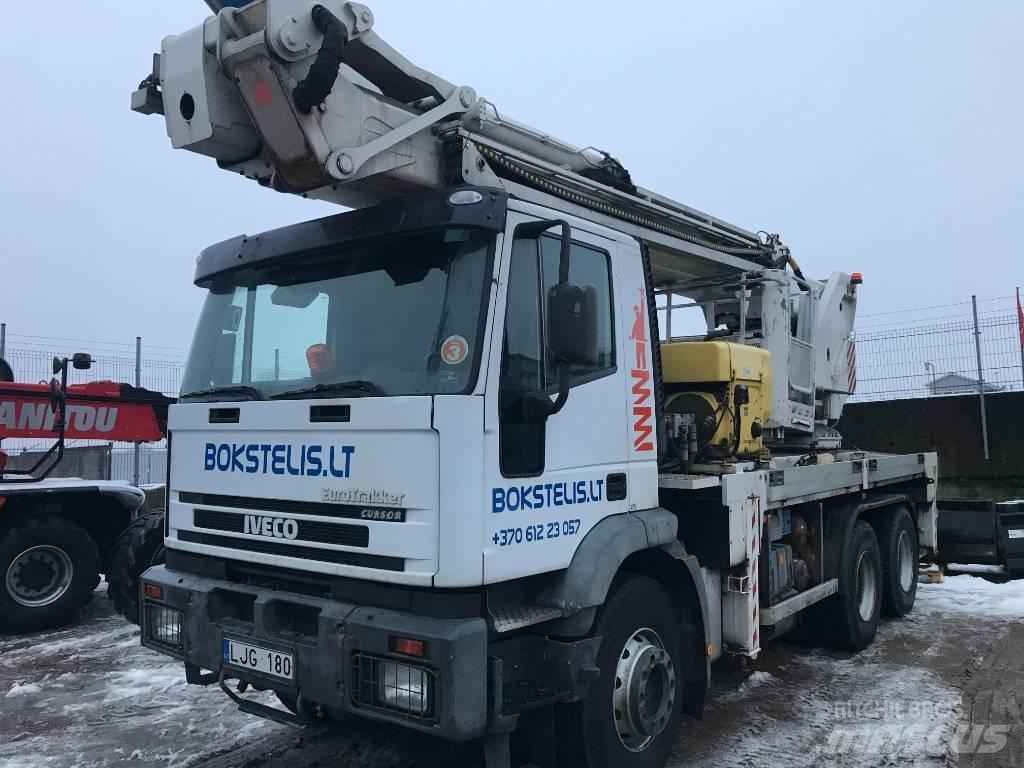 Eagle EAGLE 3526 Pacēlāji uz automašīnas bāzes