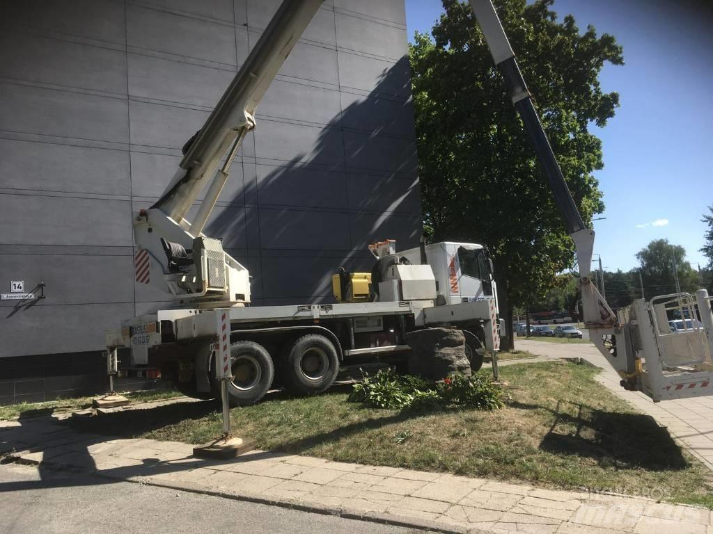 Eagle EAGLE 3526 Pacēlāji uz automašīnas bāzes