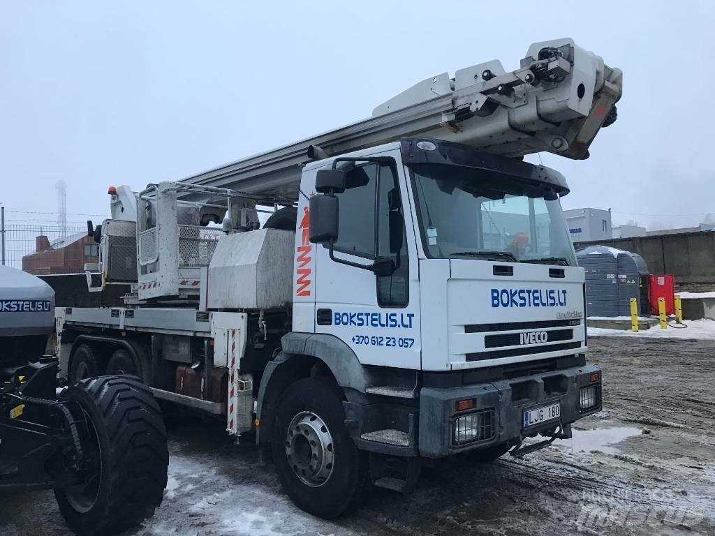Eagle EAGLE 3526 Pacēlāji uz automašīnas bāzes