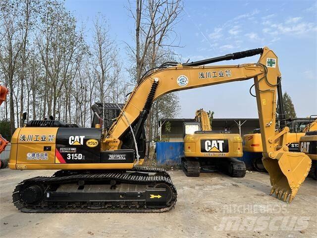CAT 315D Kāpurķēžu ekskavatori
