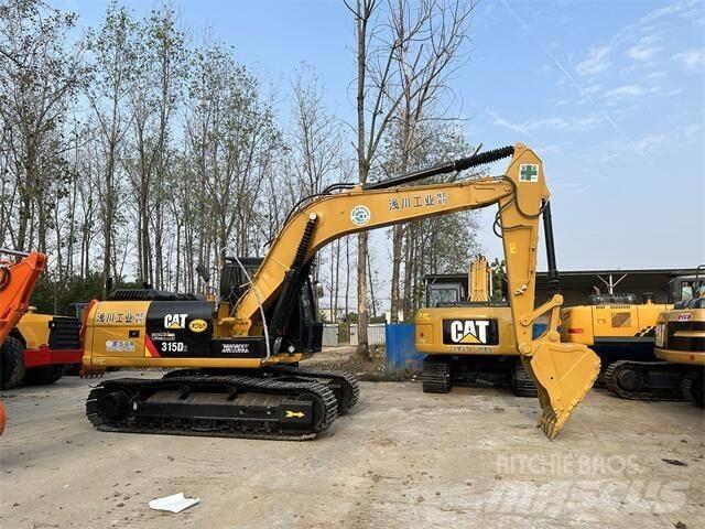 CAT 315D Kāpurķēžu ekskavatori