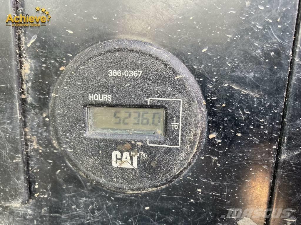 CAT 307E2 Kāpurķēžu ekskavatori