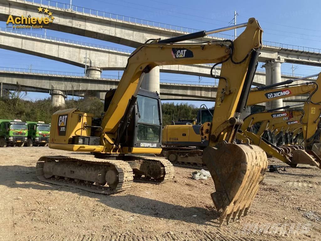 CAT 307E2 Kāpurķēžu ekskavatori