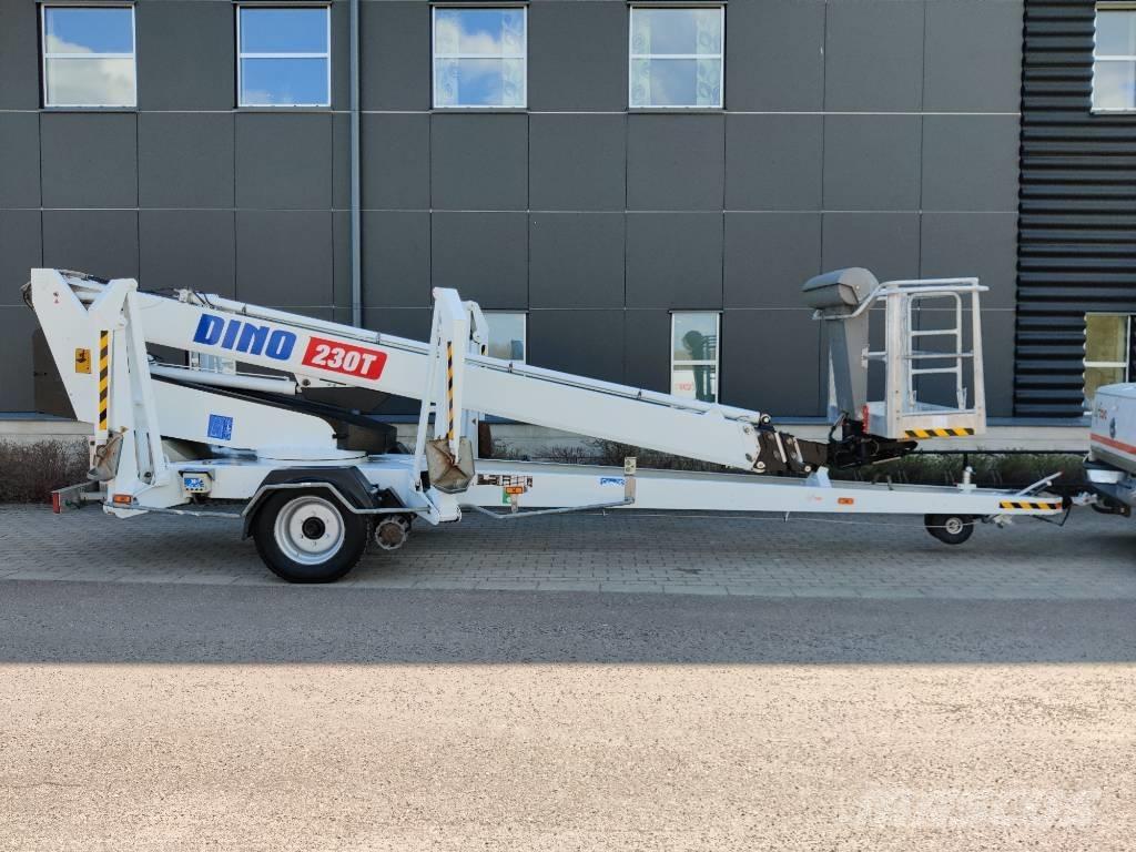 Dino 230 T Skylift Pacēlājplatformas - piekabes