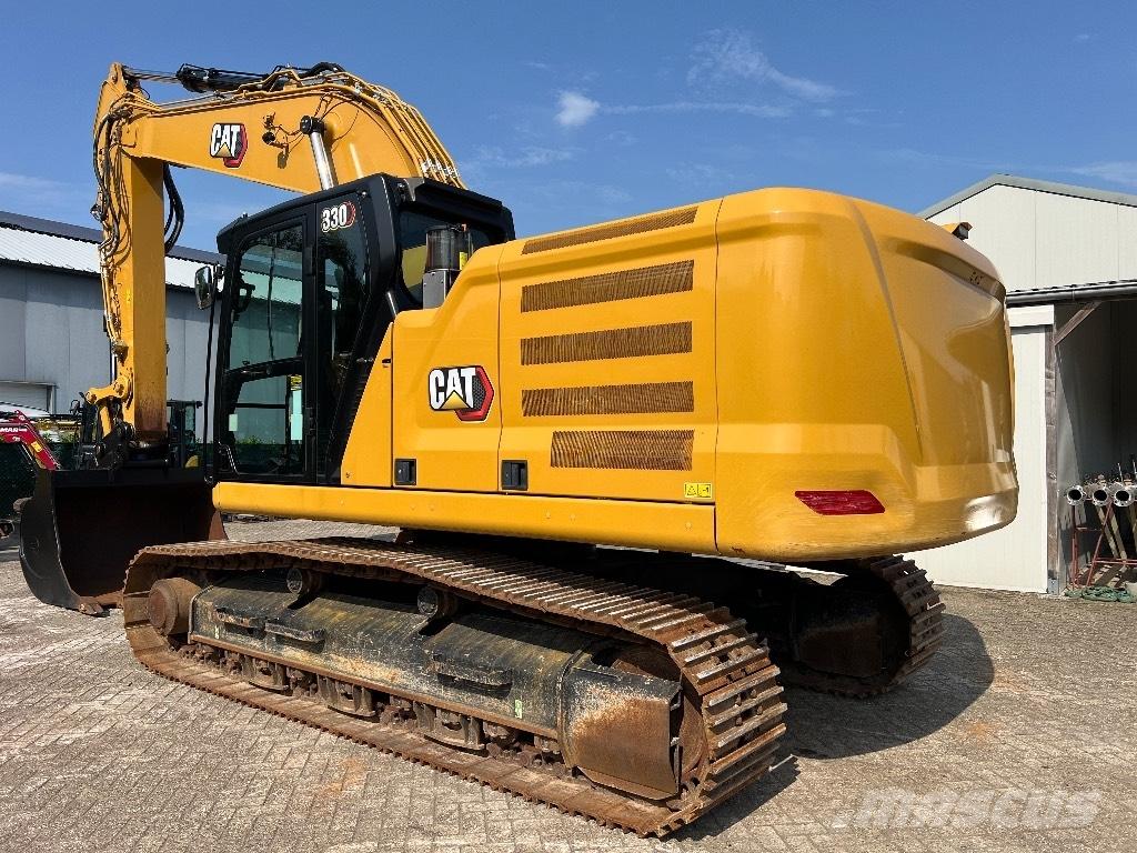 CAT 330 Kāpurķēžu ekskavatori