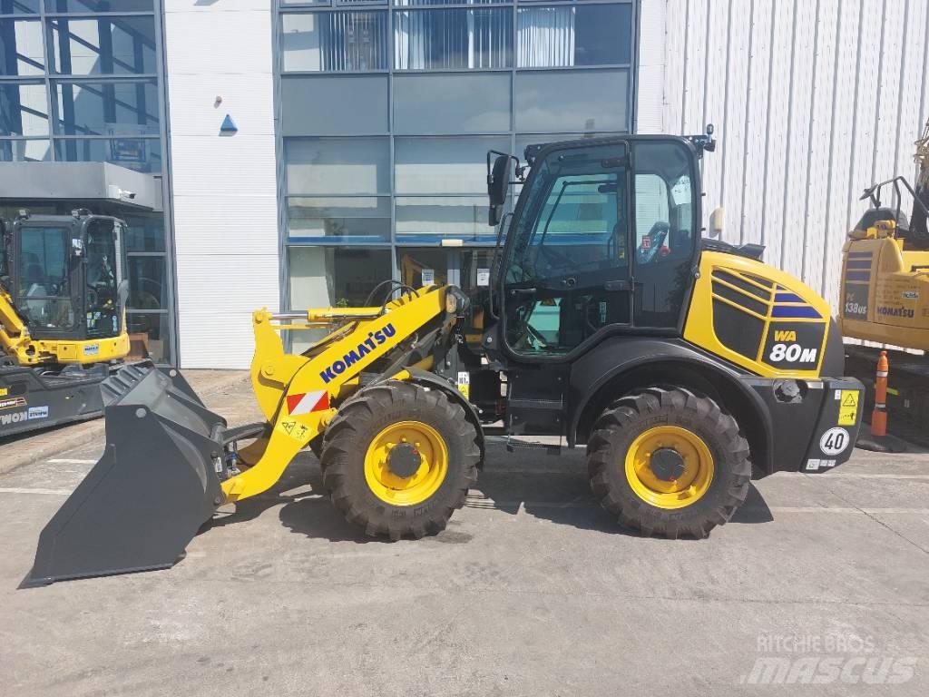 Komatsu WA80M-8 Mini iekrāvēji