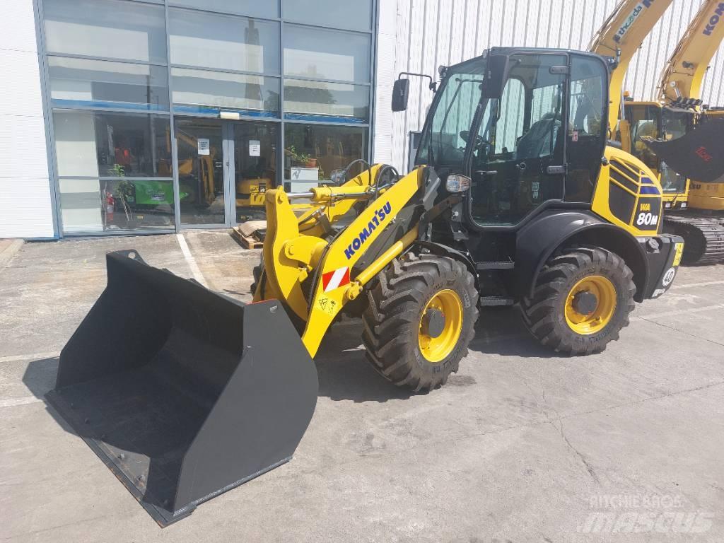 Komatsu WA80M-8 Mini iekrāvēji
