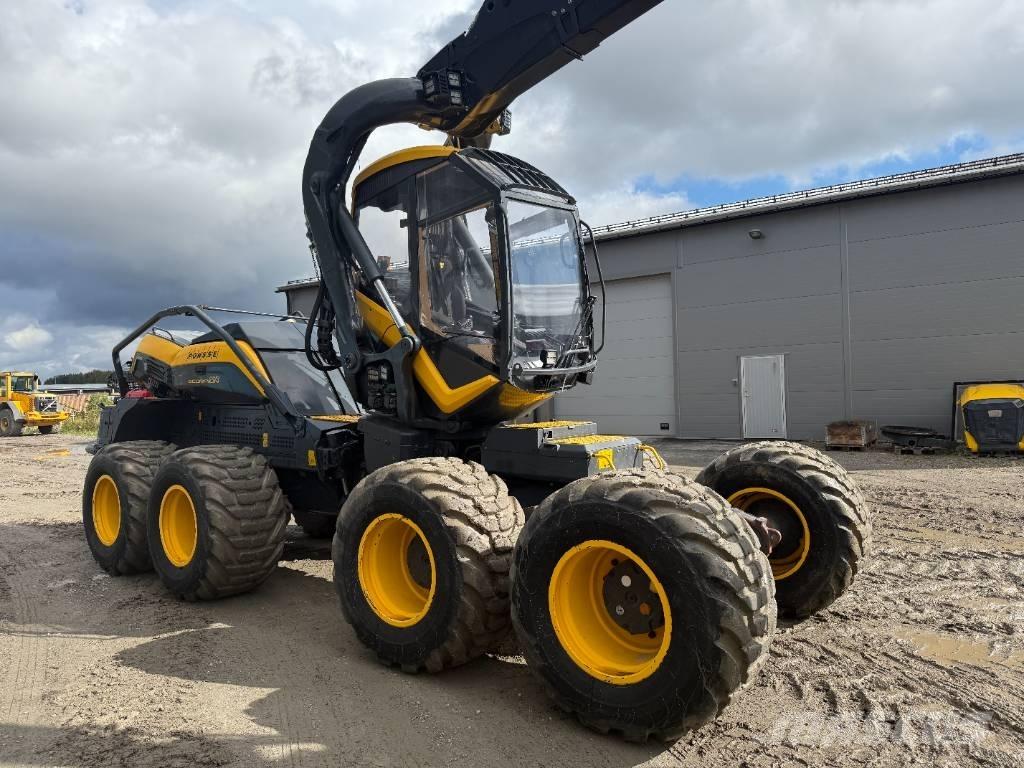 Ponsse Scorpion King Harvesteri
