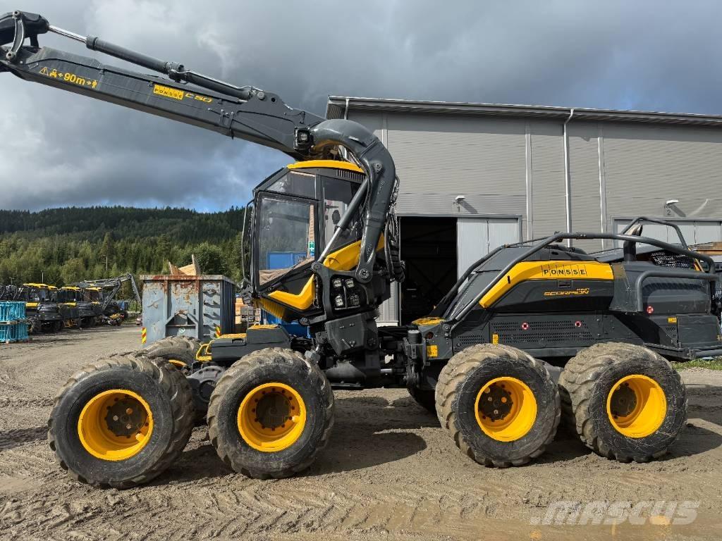 Ponsse Scorpion King Harvesteri