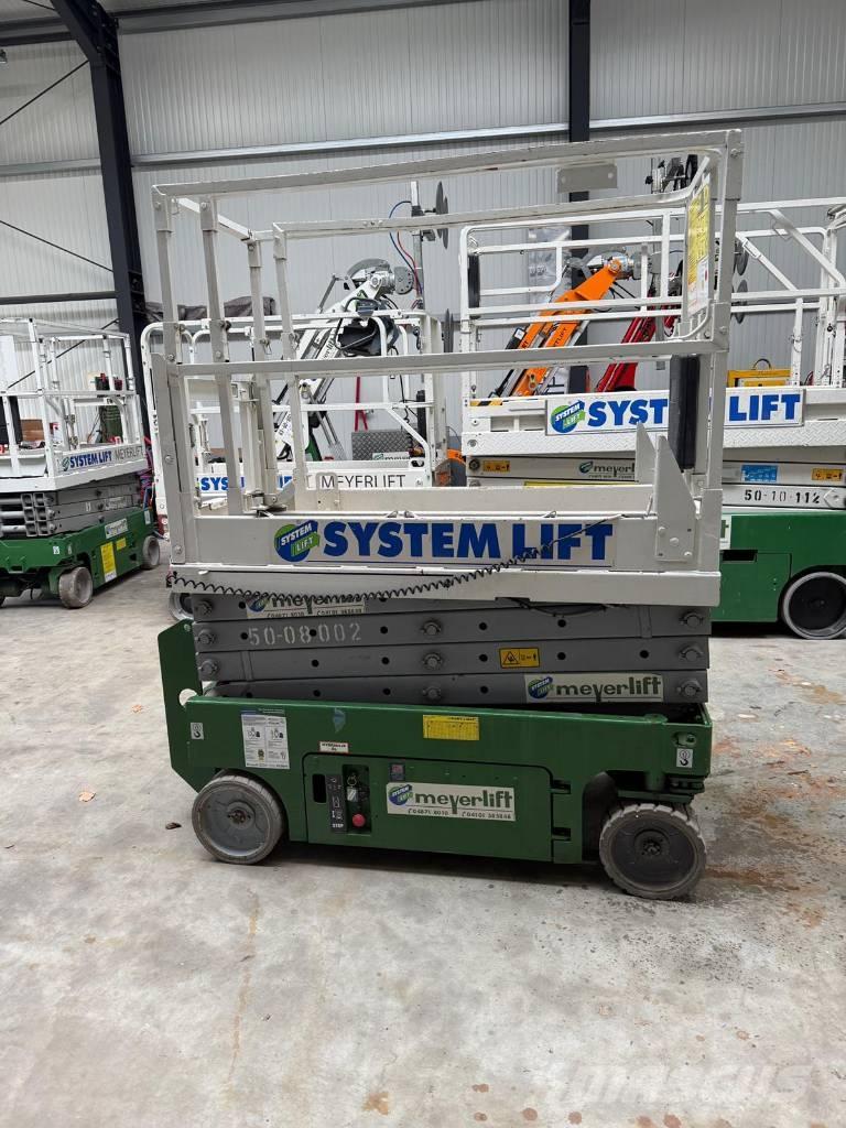 Genie GS 1932 Šķerveida pacēlāji