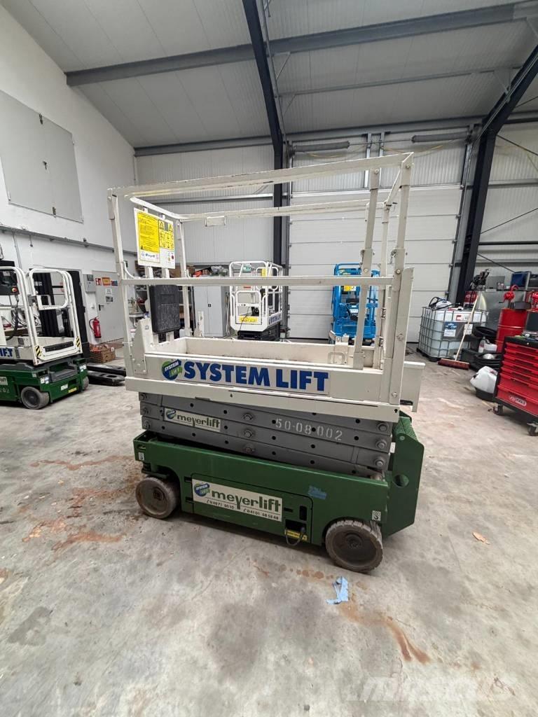 Genie GS 1932 Šķerveida pacēlāji