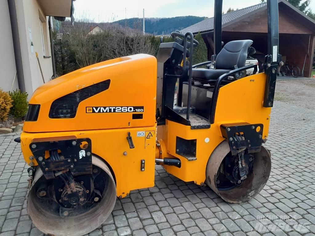 JCB VMT 260-120 Divvalču grunts veltņi