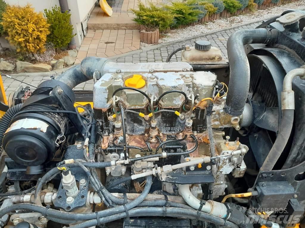 JCB VMT 260-120 Divvalču grunts veltņi