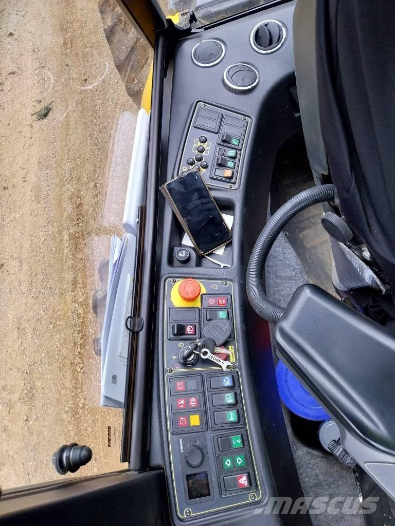 Ponsse Ergo 8W Harvesteri