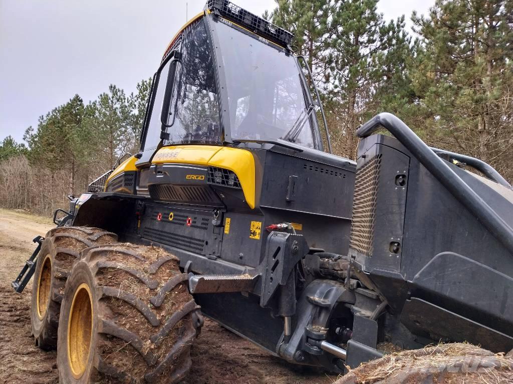 Ponsse Ergo 8W Harvesteri