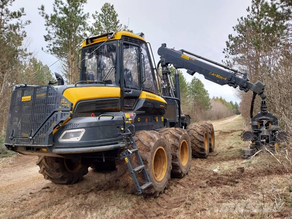 Ponsse Ergo 8W Harvesteri