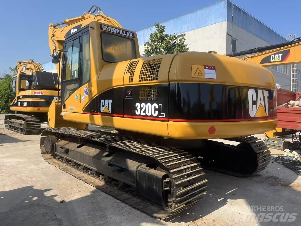 CAT 320 C L Kāpurķēžu ekskavatori
