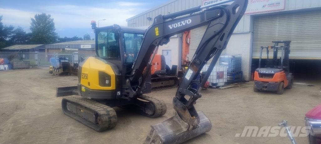 Volvo ECR 50 Mini ekskavatori < 7 t