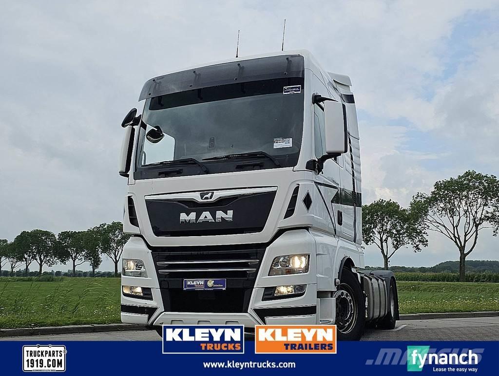 MAN 18.460 TGX Vilcēji