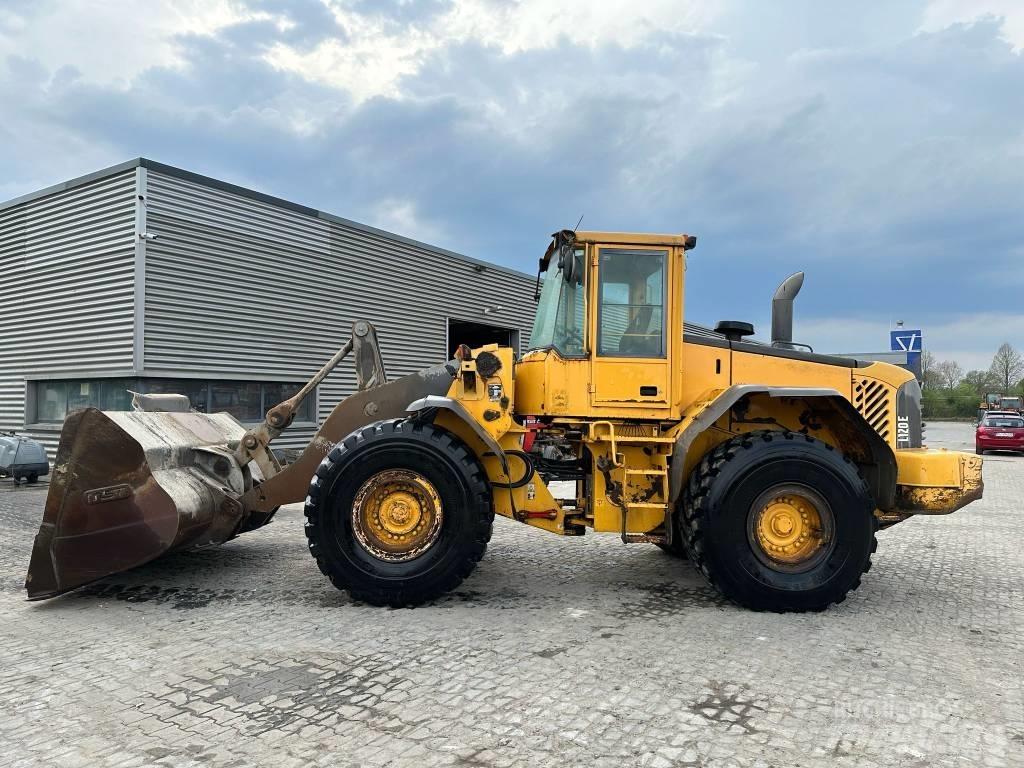 Volvo L120E Iekrāvēji uz riteņiem