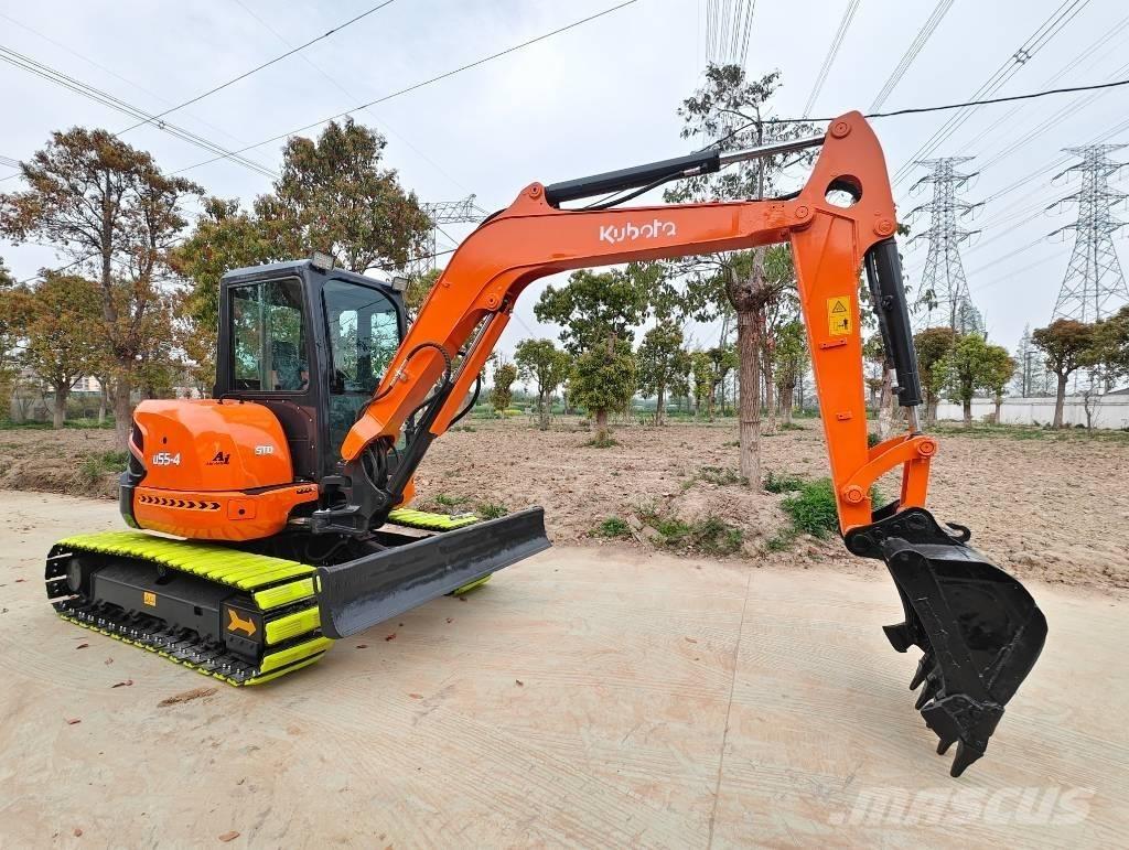 Kubota U 55-4 Mini ekskavatori < 7 t