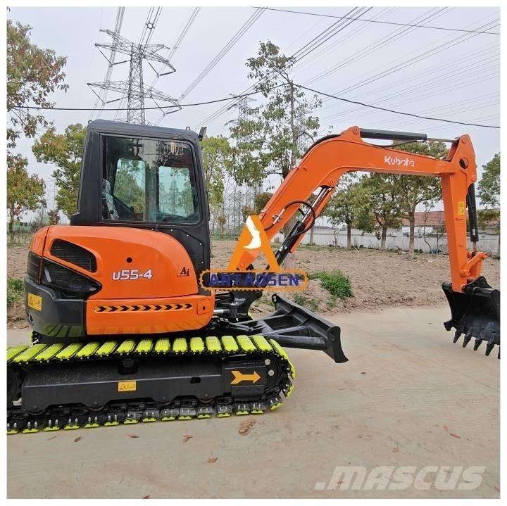 Kubota U 55-4 Mini ekskavatori < 7 t