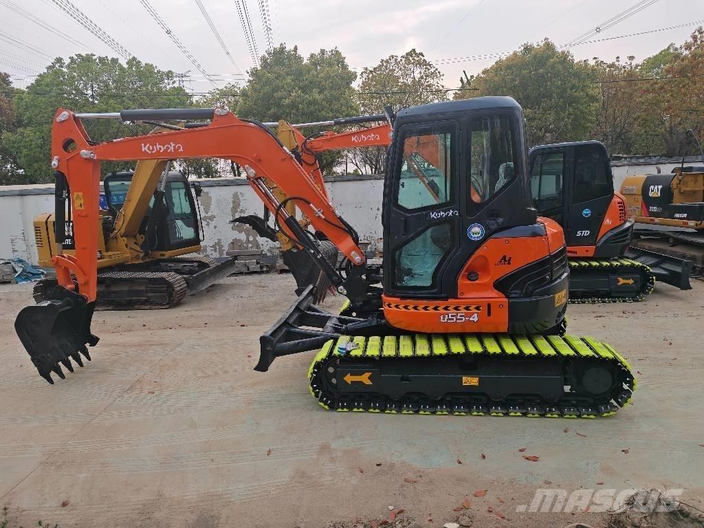 Kubota U 55-4 Mini ekskavatori < 7 t