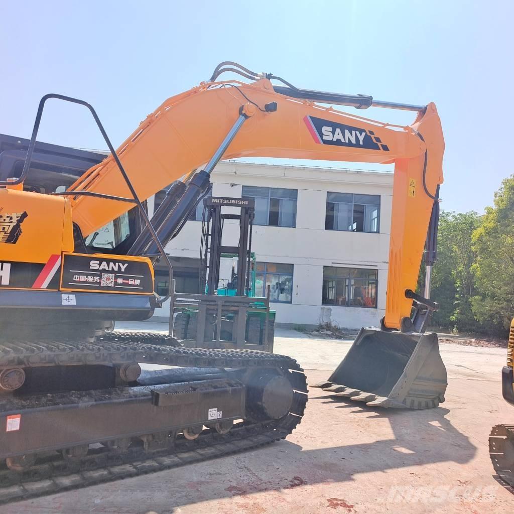 Sany SY 335 H Kāpurķēžu ekskavatori