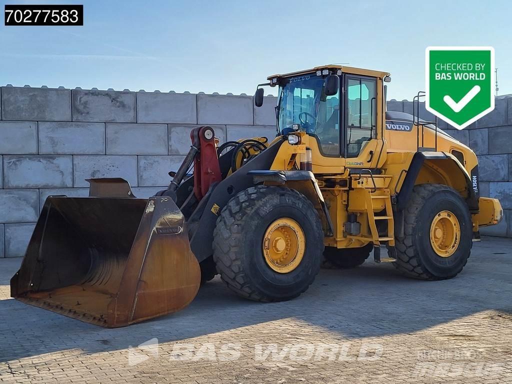 Volvo L150 H Iekrāvēji uz riteņiem