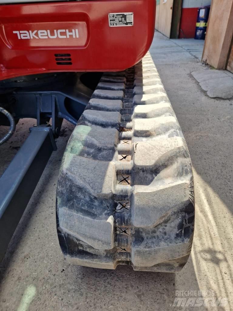 Takeuchi TB 260 Mini ekskavatori < 7 t