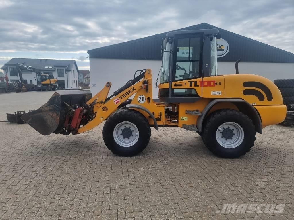 Terex TL 100 Iekrāvēji uz riteņiem