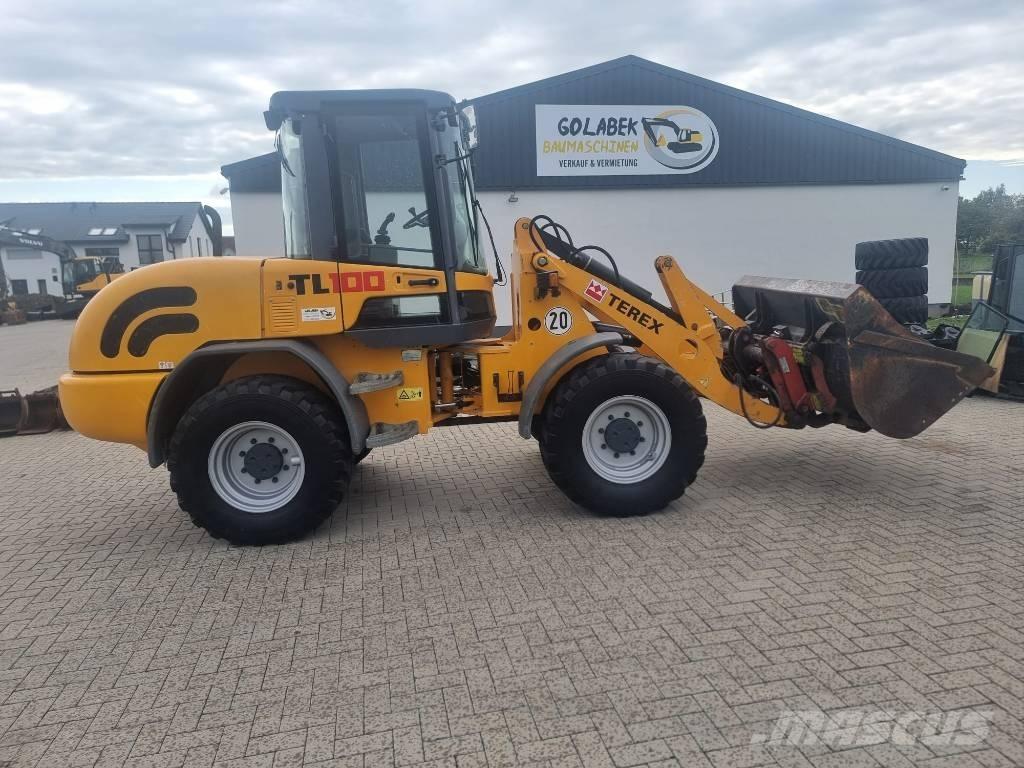 Terex TL 100 Iekrāvēji uz riteņiem